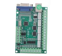 SUNGOOYUE V3.25 Ensemble de Cartes de Commande à 5 Axes Carte Contrôleur de Contrôle de Mouvement USB Sonde Z pour Sculpture CNC 12 V-24 V avec Sortie PWM pour Réglage de la Vitesse de Broche