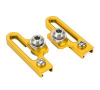 SUNGOOYUE Vélo en Alliage en Aluminium Léger C-Charge de Freinage, Longueur de Freinage pour Les Vélos de Route Autour de 10 Mm (Gold)