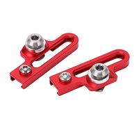 SUNGOOYUE Vélo en Alliage en Aluminium Léger C-Charge de Freinage, Longueur de Freinage pour Les Vélos de Route Autour de 10 Mm (Rouge)