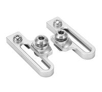 SUNGOOYUE Vélo en Alliage en Aluminium Léger C-Charge de Freinage, Longueur de Freinage pour Les Vélos de Route Autour de 10 Mm (Silver)