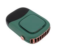 SUNGOOYUE Ventilateur de Cou Portable à Vent Fort, Design Innovant, Ventilateur Suspendu Compact et Léger avec une Longue Durée de Vie de la Batterie - Rechargeable par USB, à Porter Autour de Votre