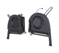 SUNGOOYUE Ventilateur de Refroidissement pour Processeur D'ordinateur Portable, Ventilateur de Refroidissement en Alliage D'aluminium ABS pour TUF Gaming 2022 FX507 FX507ZC FX507ZE FA507,