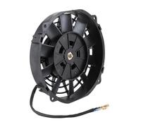 SUNGOOYUE Ventilateur de Refroidissement Universel de 8 Pouces, 10 Pales | Dissipation thermique du condensateur à haute vitesse, moteur 2250 tr/min, flux d\'air réversible push-pull, cadre mince de