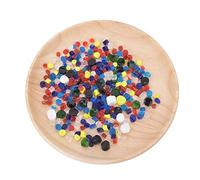 SUNGOOYUE Verre à de Perles de Couleurs Mélangées, Glaçage coloré, 100 G, pour Four à Micro-ondes, Fabrication de Bijoux, Fournitures Artisanales pour Artistes, Amateurs et Artisans à Domicile