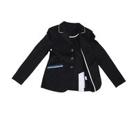 SUNGOOYUE Veste équestre pour Enfants, Manteau de Cheval à Mélange en Coton Respirant pour Les Garçons et Les Filles du Concours D'entraînement (150)