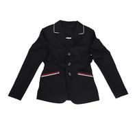 SUNGOOYUE Veste équestre pour Enfants, Manteau de Cheval à Mélange en Coton Respirant pour Les Garçons et Les Filles du Concours D'entraînement (160)