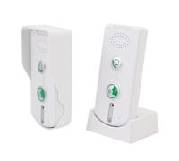 SUNGOOYUE Vocal à 2 Voies, Système de Sonnette D' sans Fil Longue Portée avec Conception étanche à la Pluie IP54, pour une Utilisation à Domicile et en Extérieur