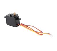 SUNGOOYUE WLtoys XK X450 Accessoire de Mise à Niveau de Servo en Métal pour Avion à Voilure Fixe Noir de