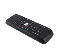 SUNGOOYUE XRT100 Télécommande TV 433 MHz, Préprogrammée sans Code, avec Coque ABS Durable, Compatible avec TV LCD pour M322I B2 M422I B2 M492I M502I M552I M602I M652I