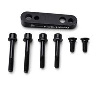 SUNGOOYUEAdaptateur d'étrier de Frein à Disque SUNGOOYUE R160, en Aluminium léger pour VTT et vélos de Route, Conversion is vers PM, vis M5 incluses