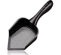 SunGrow Pelle à litière pour Reptiles Bord Pointu, Pelle à Angle Droit - Côtés Profonds et Anti-Dispersion