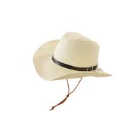 Sunhat Chapeau de plage naturel pour homme, blanc, Taille unique