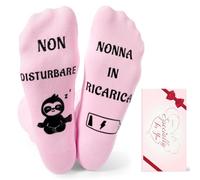 Sunia Calzini Uomo Divertenti, Calzini Antiscivolo Uomo, Idee Regalo Divertenti, Regali per Papà Compleanno Natale, Regali per la festa del Papà, Regalo Nonno Mamma Nonna Marito Fidanzato