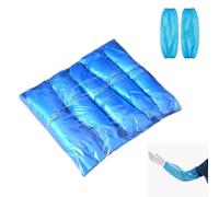 Sunicon 100 PCS Manchons de Bras Jetables, Manchons en Plastique Couvre-Protecteurs de Manchons de Bras Imperméables Jetables, Manchon de Protection de Haute Qualité, Adapté au