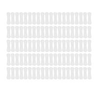 SUNICON 100PCS FACE RUBLE Soulevant invisible, ruban de lifting du visage Invisible Éclair Les lignes rigides Soulevez le serre-bêtises à double menton