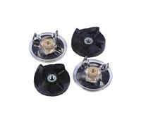 Sunicon 2 Engrenages de Base et 2 Engrenages en CaoutchoucAccessoires de Mélangeur de Rechange de Blender de Rechange, Compatible avec le Mélangeur Magic Bullet 250W