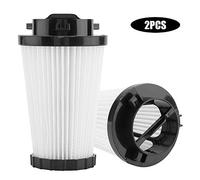 Sunicon 2 pièces de remplacement de filtres à vide, filtres de remplacement pour pièce de Filtration sous vide Dirt Devil F2