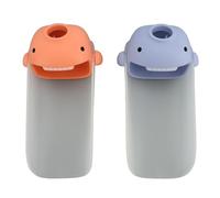 Sunicon 2 Piezas Extensor de Grifo para niños para Lavado de Manos, Extensor de Grifo para Fregadero con Forma de Dibujos Animados Lindo para baño, Cocina, bañera, Fregadero