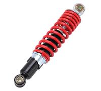 SUNICON 270 mm Motorcycle Absorbeur arrière réglable, Universal 5-Gerfe pour Kart ATV 50cc à 125 cm3