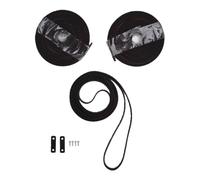 Sunicon 2GT Synchronized Timing Belt Replacement for Qidi X Max3 3D Printer | Made of Resilient Rubber Prevent Stretch and Tooth Skipping for Stable Low Noise Printing