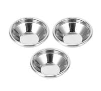 SUNICON 3PCS CAFET PORTAFILTER PAILLE DE FILTRES, ACIEUX INOXEUX PORE 54 mm Portafilter Single tasse à tamis pour la fabrication de café