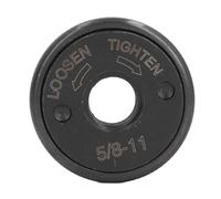 Sunicon 5/8-11 Angle Grinder Flange Nut, Alloy Steel Non Slip Self Locking Grinder Pressure Plate 48.5m Dia for Cutting Blades, Grinding Wheels, Polishing Wheels