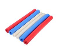 Sunicon 6Pcs Non Slip Poignée En Mousse Manches Couverture Ustensiles Rasoir Stylo En Mousse Grip Tube pour Ustensile, Stylos, Crayons, Rasoirs