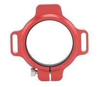 Sunicon Ajusteur de Plateau de manivelle de vélo, ajusteur de précharge de Support inférieur en Alliage de manivelle pour SRAM Dub (Red)