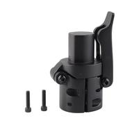 Sunicon Base de Tige Pliante, Base de Remplacement Poteau Pliage Scooter électrique Dossier Crochet vis Verrouillage Tige Pliante, Accessoires D'adaptateur de Guidon pour Ninebot 9 G30