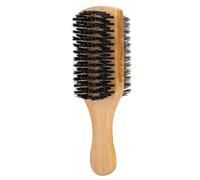 Sunicon Brosse à Barbe, Brosse à Barbe Double Face pour Hommes Brosse à Poils du Visage Brosse de Rasage Multifonctionnelle Cadeau pour Hommes