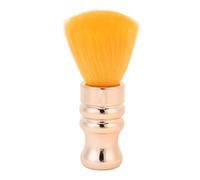 Sunicon-cepillo para polvo de cuello, mango ergonómico, nailon suave, limpieza del cabello, cepillo para polvo para suministros de barberos