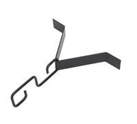 Sunicon Clips et Crochets d'adaptateur de gouttière de chaîne de Pluie en Fer forgé en Forme de V, adaptateurs de chaîne de Drainage de chaîne de Pluie, Accessoires de chaîne de Pluie de