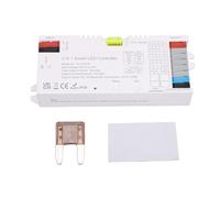 Sunicon Contrôleur LED Intelligent 5 en 1 Prise en Charge de l'application ZigBee 3.0 Commande vocale Contrôle de la Bande Lumineuse LED RGBCCT RGBW RGB CCT Gradateur Couleur