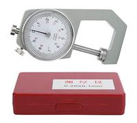 Sunicon Dial Thickness Gauge,0-20mm Thickness Gauge Accurate Thickness Measuring Meter Tester for Jewelry Watch Paper