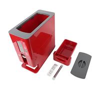 Sunicon - distributeur automatique de riz 6kg, Type tiroir, boîte de stockage de grains intelligente domestique pour haricots et grains (Rouge)