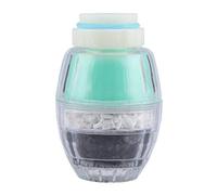 Sunicon Filtre à eau pour robinet, filtres de montage de robinet, filtration du robinet de cuisine, charbon actif élimine le chlore, le fluorure, les métaux lourds, l'eau dure pour la maison, la