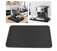 Sunicon Kitchen Appliance Sliding Tray, Coffee Maker Slider with Rolling Wheels Under Cabinet Countertop Storage Organizer Moving Caddy