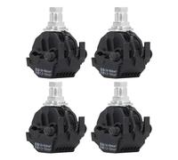 Sunicon Lot de 4 Connecteurs de Perçage D'isolation 1 KV, Séparateur de Câble Haute Basse Tension sans Rupture D'isolation, pince de perçage sans pelage, pour Connexion de Ligne Principale (JJC-2)