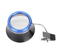Sunicon Loupe, loupe de Lunettes Portable à Clipser pour bijoutiers, mécaniciens, réparation électronique, Soudure, Micro-pièces, usinage de précision (20x)