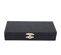 Sunicon Mini Guitar Model, Pink Wooden Musical Instrument Decoration Gifts Ornaments 14 cm