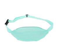 SUNICON Place Mesh Fanny Pack, Breffable Areclabs Adjustable Celt Ajustement Portable Light Point Sports extérieurs Pack Pack Sand Toys for Kids and Adults for Outdoor Water Sports (Light Blue)