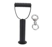 Sunicon Poignée de Kettlebell à Poids réglable et Jeu d'écrous de Base, pesant 100 kg, avec plaques de Poids, adapté aux entraînements de Gym à Domicile. (50mm)