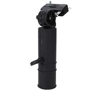 Sunicon Poignée Universelle pour Chariot de Golf, Support de Parapluie en Plastique réglable Multi-Angles Noir pour Chariot de Golf Buggy ou pêche