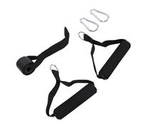 Sunicon Poignées d'entraînement en Salle de Sport, Bandes de résistance, appareils de Musculation | Accessoires d'entraînement Lat pulldown, adaptés à l'entraînement de force sur machine à câble