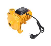 Sunicon Pompe centrifuge auto-amorçante 750 W 30 m Tête 200 L/min Pompe à eau de circulation pour tuyau avec sortie 1 pouce pour chaudière domestique agricole