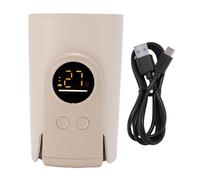 Sunicon Portable Bottle Warmer for Travel,USB Type C Universal Cordless Accurate Temperature Control 6000mah8000mah10000 for Travel, Car, Outdoor (10000mah)