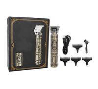 SUNICON Professional Hair Cippers, Cordles sans fil Clippers For Men Professional Beard Trimmers, USB Rechargeable Professional sculpt Coilter, For Men Barber