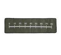 Sunicon Roll Up Fish Ruler, Règle Fish Mesury Tam avec du Ruban adhésif pour Attraper du Poisson, Un Coussin de décrochage pour mesurer Le Poisson