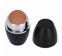 Sunicon Rouleau facial, favorise le métabolisme cellulaire, boule de massage des pores pour le nettoyage du visage, pour le maquillage et les soins de la peau (Black)