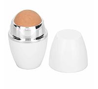 Sunicon Rouleau facial, favorise le métabolisme cellulaire, boule de massage des pores pour le nettoyage du visage, pour le maquillage et les soins de la peau (White)
